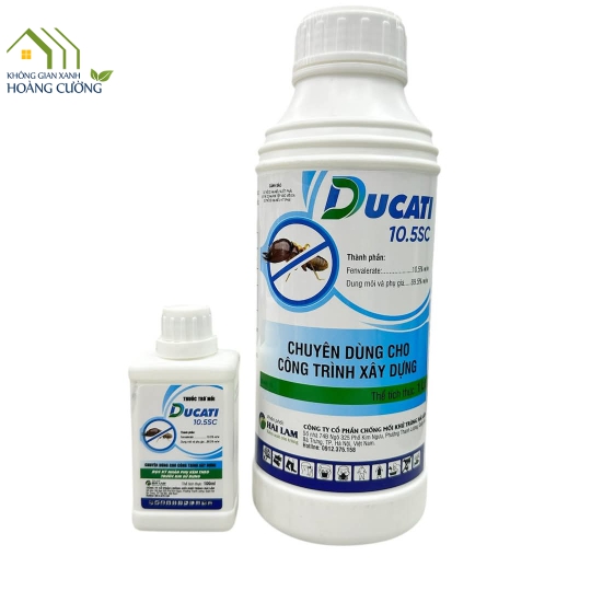 THUỐC DIỆT MỐI DUCATI 10.5 SC (100 ml)