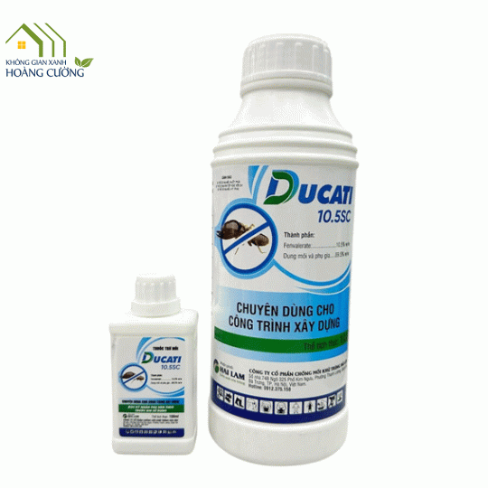 THUỐC DIỆT MỐI DUCATI 10.5 SC (100 ml)