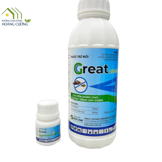 THUỐC DIỆT MỐI GREAT 200SC (1 lít)