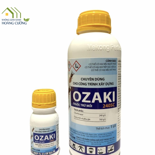 THUỐC DIỆT MỐI OZAKI 240SC (1 LÍT) NHẬP KHẨU SINGAPORE