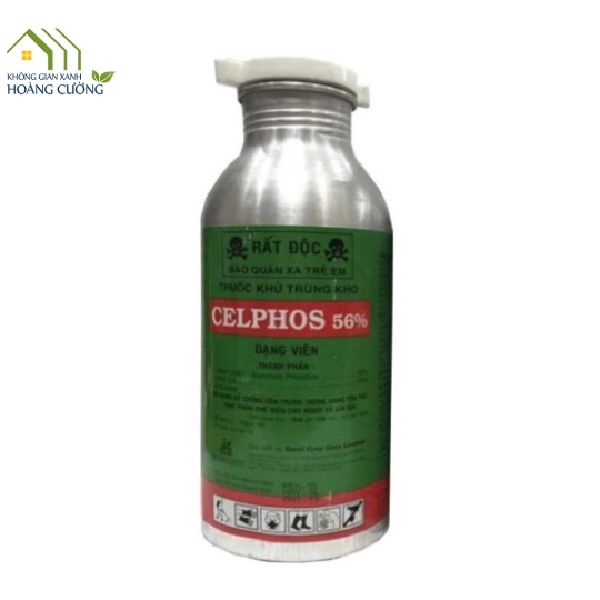 THUỐC DIỆT MỌT CELPHOS 56% (1KG)