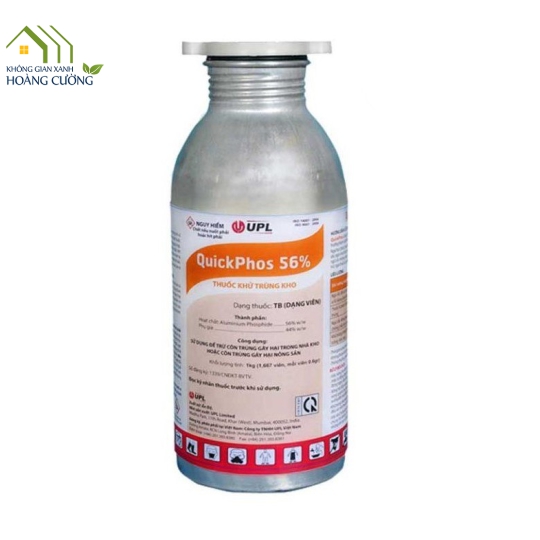 THUỐC DIỆT MỌT QUICKPHOS 56% (334 viên)