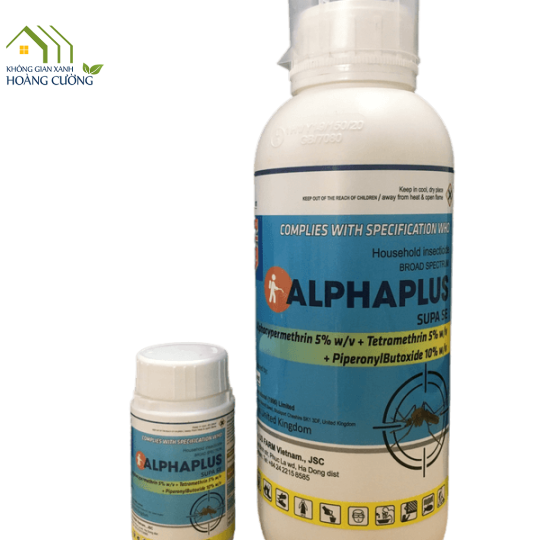 THUỐC DIỆT MUỖI ALPHAPLUS SUPA SE (1 LÍT)