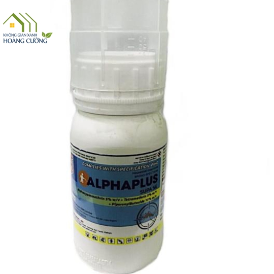 THUỐC DIỆT MUỖI ALPHAPLUS SUPA SE (100 ML)