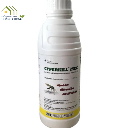 CHẾ PHẨM DIỆT MUỖI, RUỒI PERMEKILL 50EC