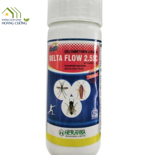 THUỐC DIỆT MUỖI DELTA FLOW 2.5SC (100 ML)