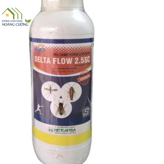 THUỐC DIỆT MUỖI DELTA FLOW 2.5SC