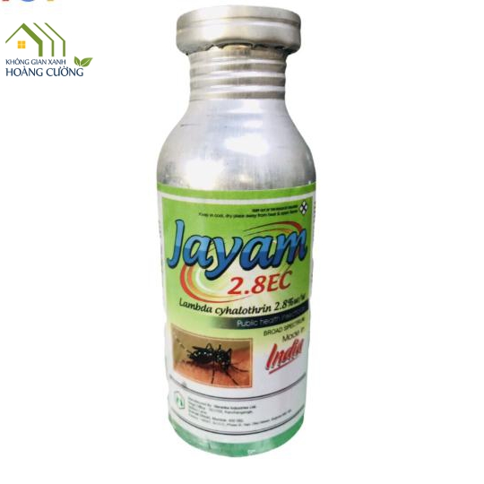 THUỐC DIỆT MUỖI JAYAM 2.8EC (1 LÍT)
