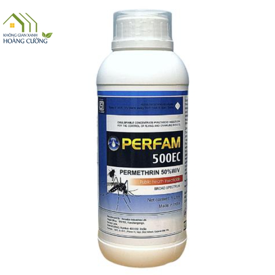 THUỐC DIỆT MUỖI PERFAM 500EC