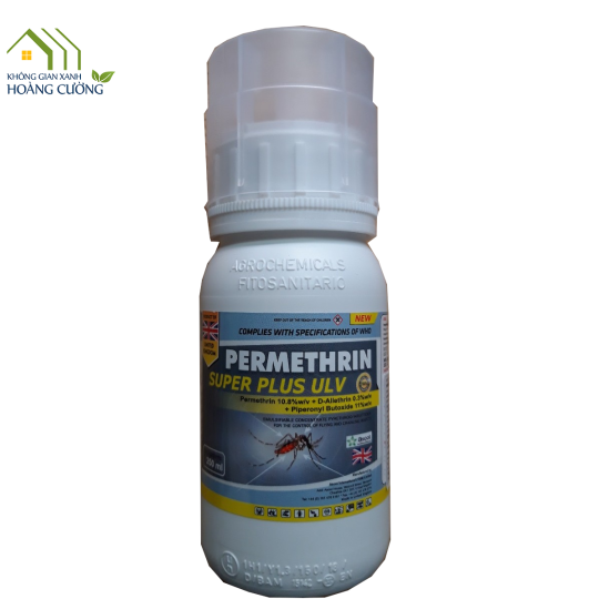 THUỐC DIỆT MUỖI PERMETHRIN SUPER PLUS ULV (250 ML)