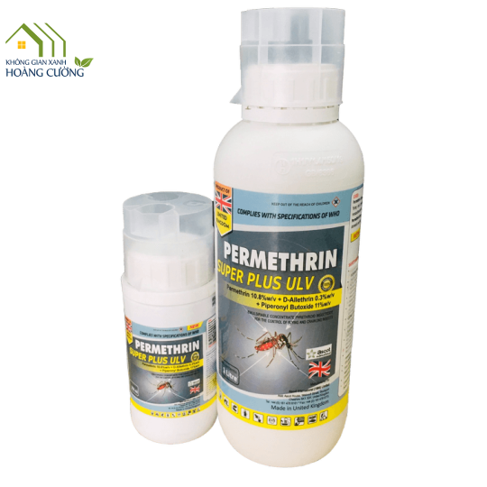 THUỐC DIỆT MUỖI PERMETHRIN SUPER PLUS ULV (1 LÍT)