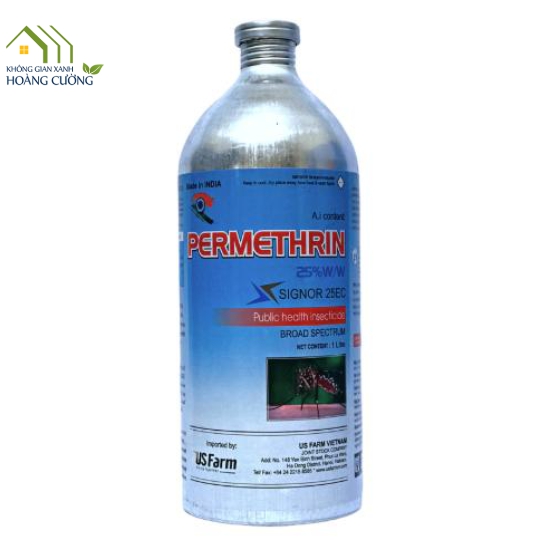 THUỐC DIỆT MUỖI SIGNOR 25EC (1 LÍT)