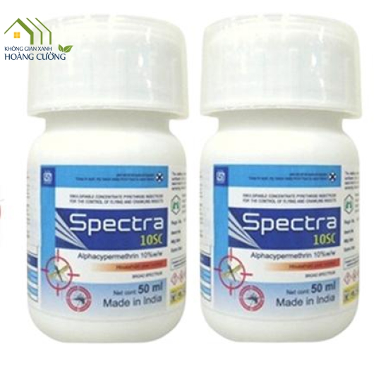 THUỐC DIỆT MUỖI SPECTRA 10SC (50ML)