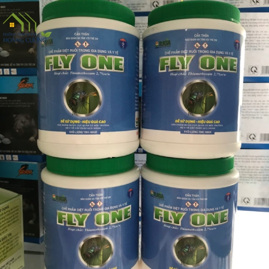 THUỐC DIỆT RUỒI FLY ONE HŨ 400GR