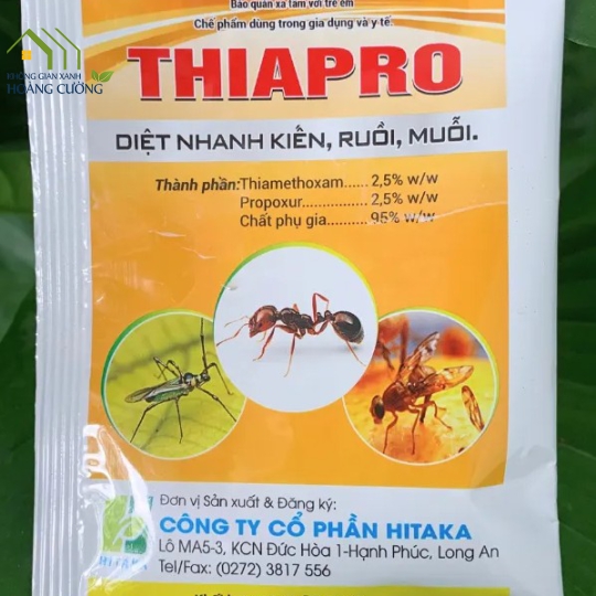 THUỐC KIẾN, GIÁN, RUỒI THIAPRO (10g)
