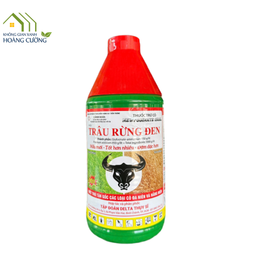 THUỐC TRỪ CỎ NEWFOSINATE 150SL (900cc) TRÂU RỪNG ĐEN