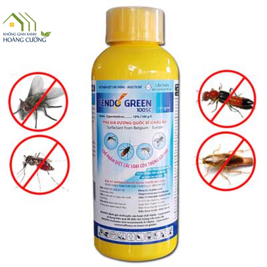 Thuốc diệt côn trùng Fendo Green 100SC 1000ml