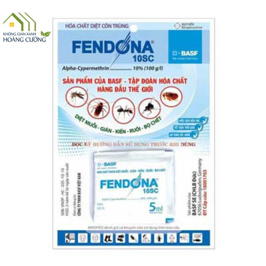Thuốc diệt côn trùng Fendona 10SC 5ml