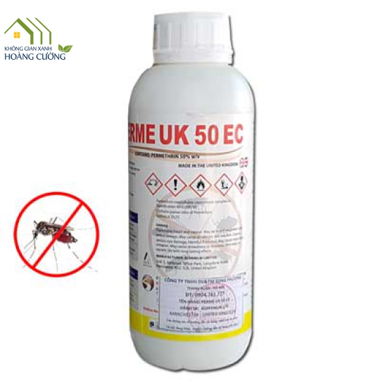 Thuốc diệt muỗi Perme UK 50EC 1000ml