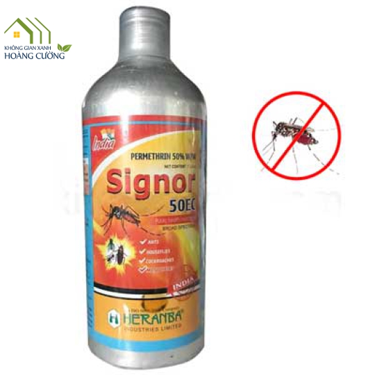 Thuốc diệt muỗi Signor 50EC 1000ml