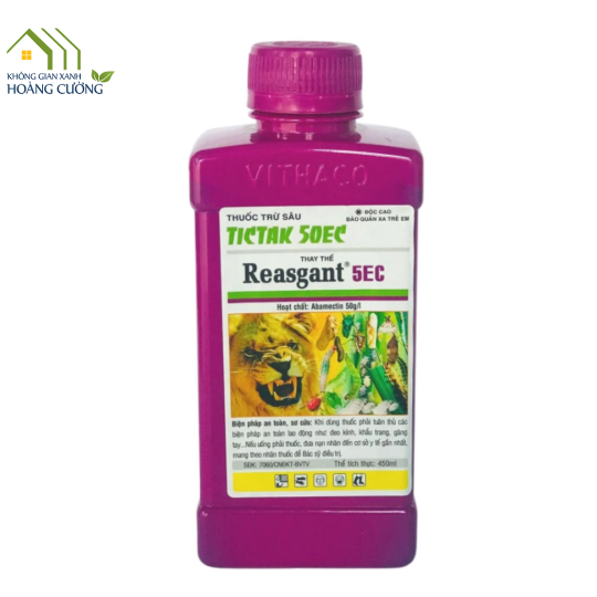 THUỐC TRỪ SÂU TICTAK 50EC - 450ml