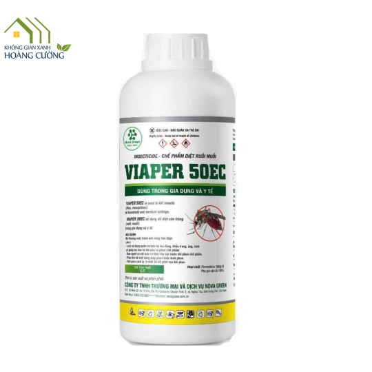 CHẾ PHẨM DIỆT CÔN TRÙNG VIAPER 50EC