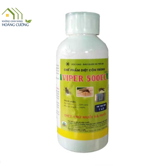 THUỐC DIỆT MUỖI VÀ RUỒI VIPER 500EC (100ML)