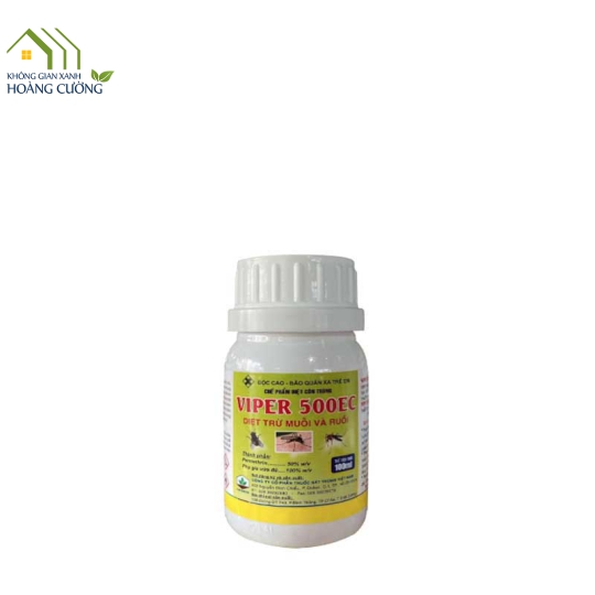 THUỐC DIỆT MUỖI VÀ RUỒI VIPER 500EC (100ML)