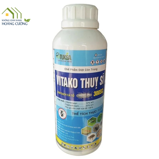 CHẾ PHẨM DIỆT CÔN TRÙNG VITAKO THỤY SỸ 30SC (1 LÍT)