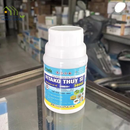 CHẾ PHẨM DIỆT CÔN TRÙNG VITAKO THỤY SỸ 30SC (50 ML)