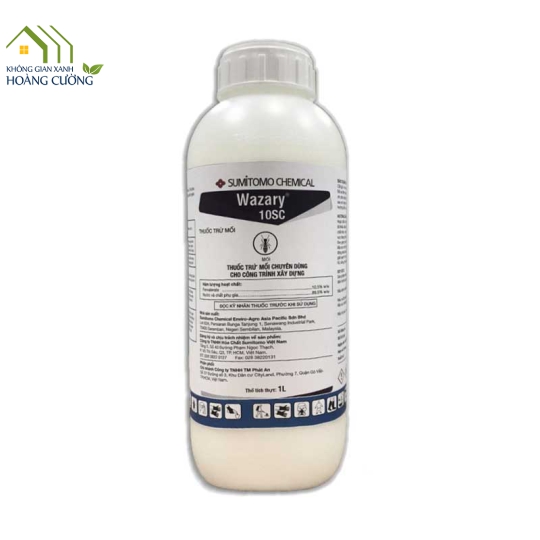 THUỐC DIỆT MỐI WAZARY 10SC (1000ML)