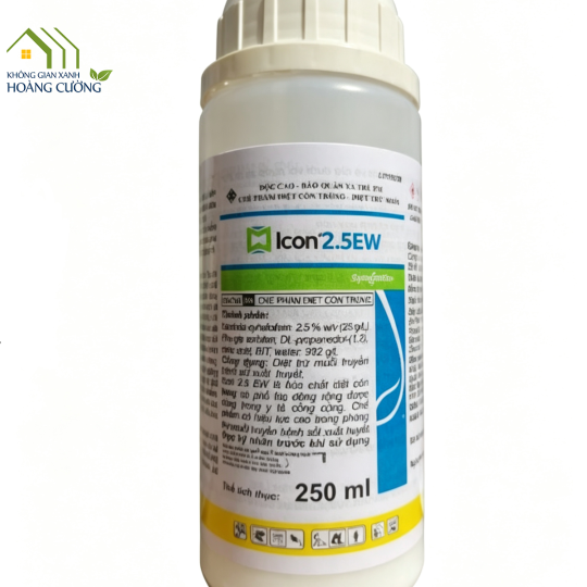 THUỐC DIỆT MUỖI ICON 2,5EW (250ML)