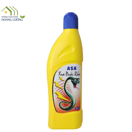 XUA RẮN, ĐUỔI RẮN ASA CHAI 400ML