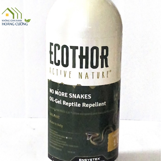 Ecothor Active Nature, No more Snakes - 1 Chế phẩm xua rắn - 1 Lít