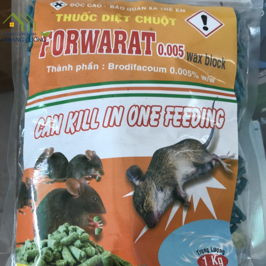 Thuốc diệt chuột Forwarat 1kg