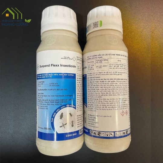 THUỐC DIỆT CÔN TRÙNG SUSPEND FLEXX INSECTICIDE (500ML)