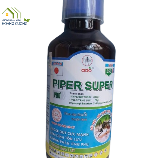 THUỐC DIỆT MUỖI PIPER SUPER 350EC (1000ML)