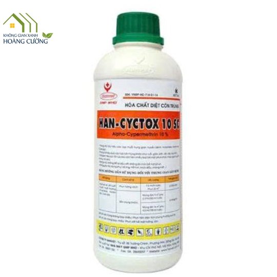 THUỐC DIỆT MUỖI HAN-CYCTOX 10SC - 1L