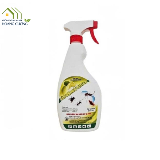 DẦU MUỖI CAM CHANH - 650PE-CÓ VÒI