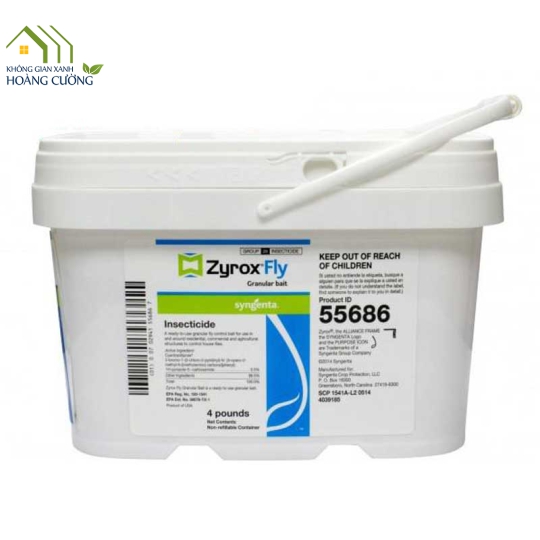 BẢ DIỆT RUỒI ZYROX FLY GRANULAR BAIT (1kg)