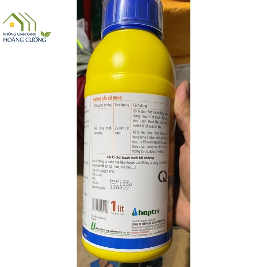 THUỐC DIỆT MỐI TERMIZE 200SC (1 LÍT)
