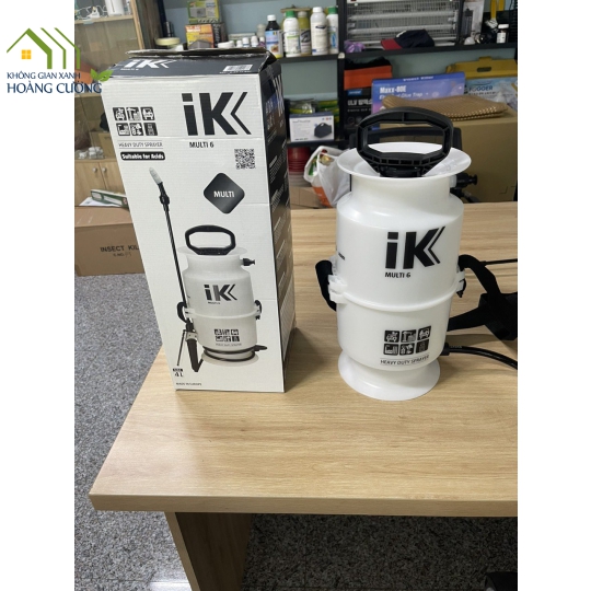 BÌNH PHUN THUỐC IK MULTI 6