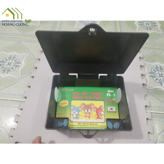 HỘP BẪY CHUỘT PS - A 