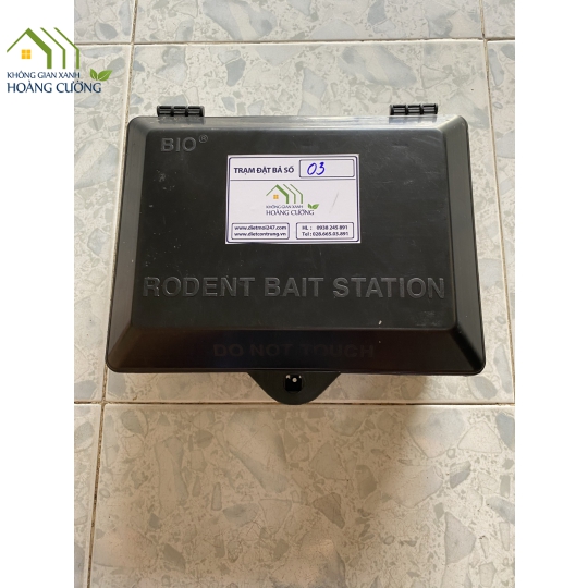 HỘP BẪY CHUỘT BIO