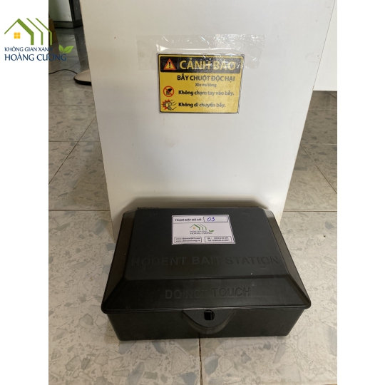 HỘP BẪY CHUỘT BIO