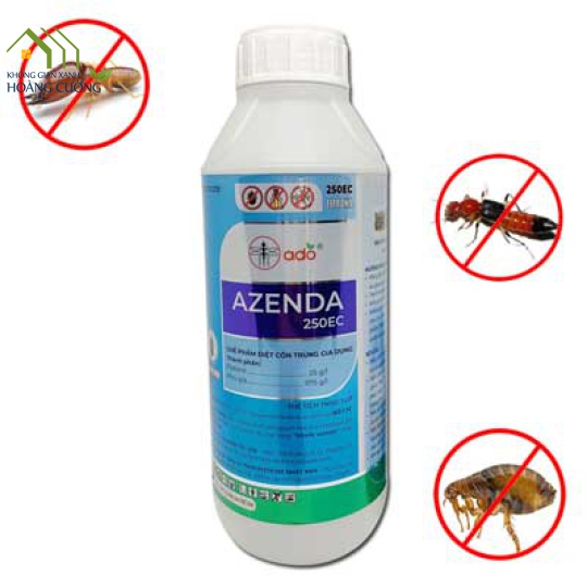 Thuốc diệt mối, kiến, bọ chét Azenda 250EC 1000ml