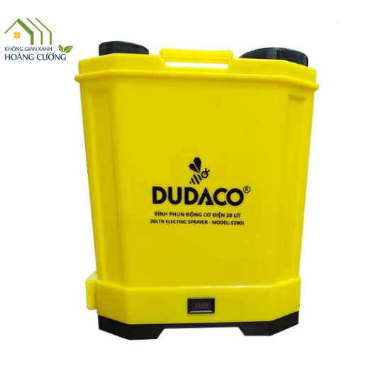 BÌNH ĐỘNG CƠ ĐIỆN THÔNG MINH 20L DUDACO