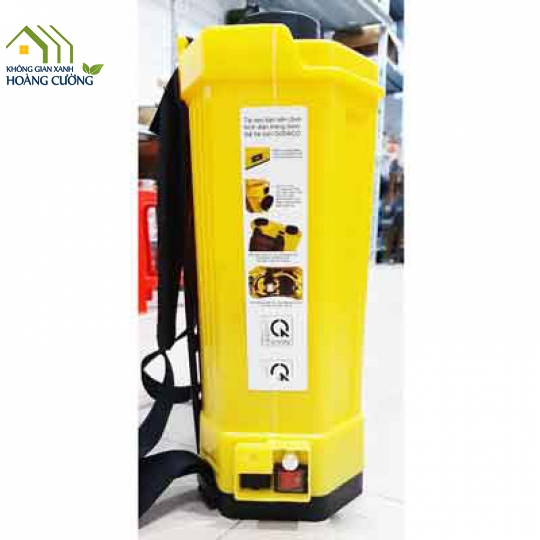 BÌNH ĐỘNG CƠ ĐIỆN THÔNG MINH 20L DUDACO