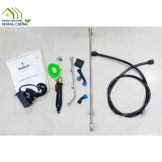 BÌNH ĐỘNG CƠ ĐIỆN THÔNG MINH 20L DUDACO