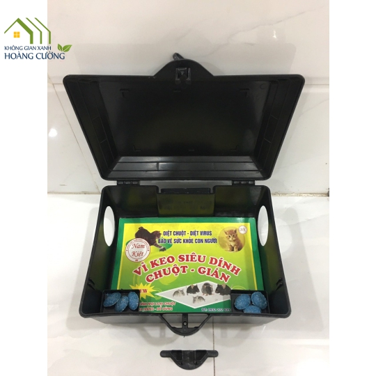 HỘP BẪY CHUỘT BIO